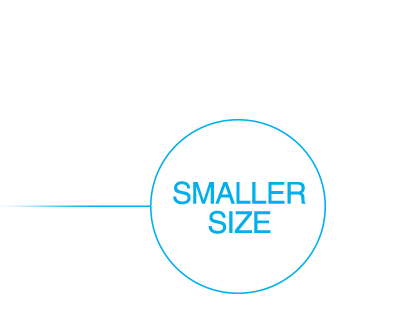 SMALLER SIZE