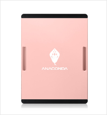 Portable hard drive Pink