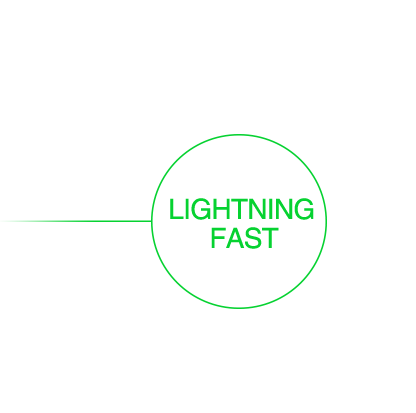 Lightning-Fast 