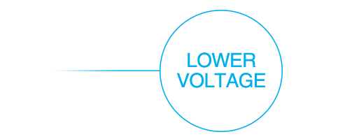 Lower Voltage