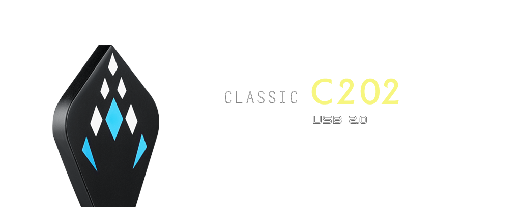 USB 2.0 classic yellow